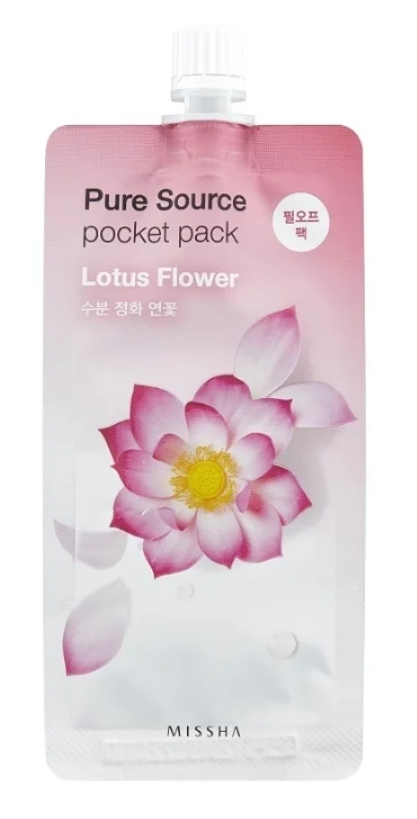 Pure Source Pocket Pack Lotus Flower от компании Missha