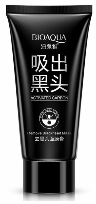 Черная маска от черных точек от компании BioAqua