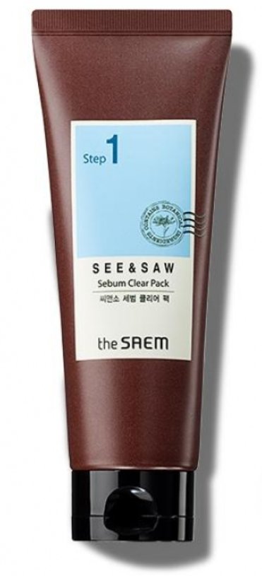 See & Saw Sebum Clear Pack от компании The Saem