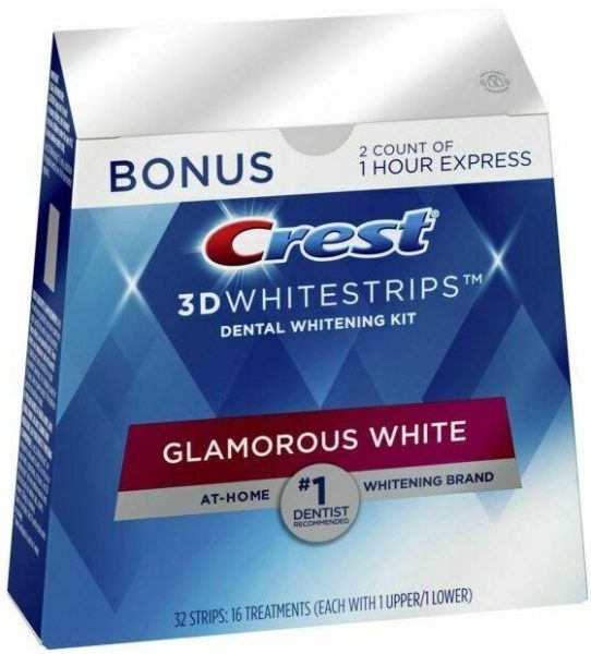 Crest 3D White Glamorous White