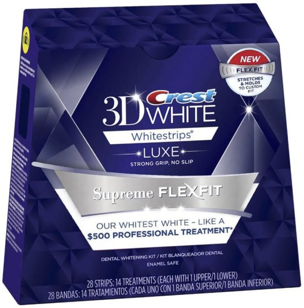 Crest 3D White Supreme FlexFit