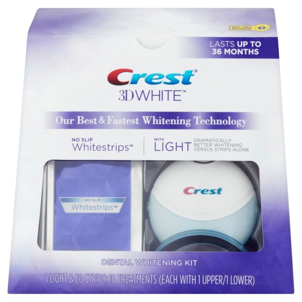 Crest 3D White With Light