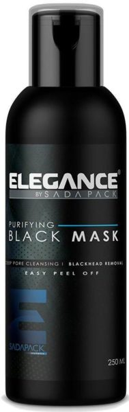 Elegance Маска пленка черная очищающая Black Peel-Off Facial Mask