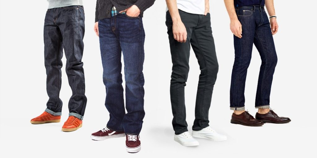 Как выбрать мужские джинсы 1