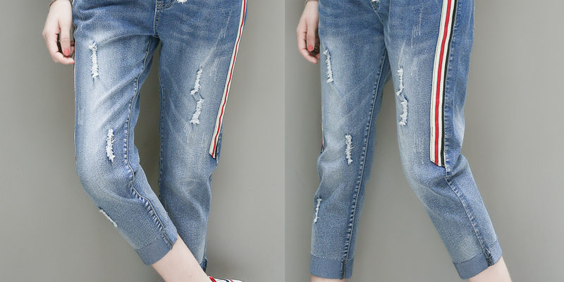 Как называются короткие джинсы