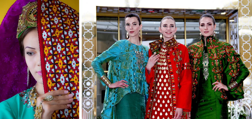 туркменская современная мода 4