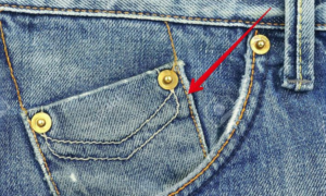 Для чего маленький карман на джинсах?