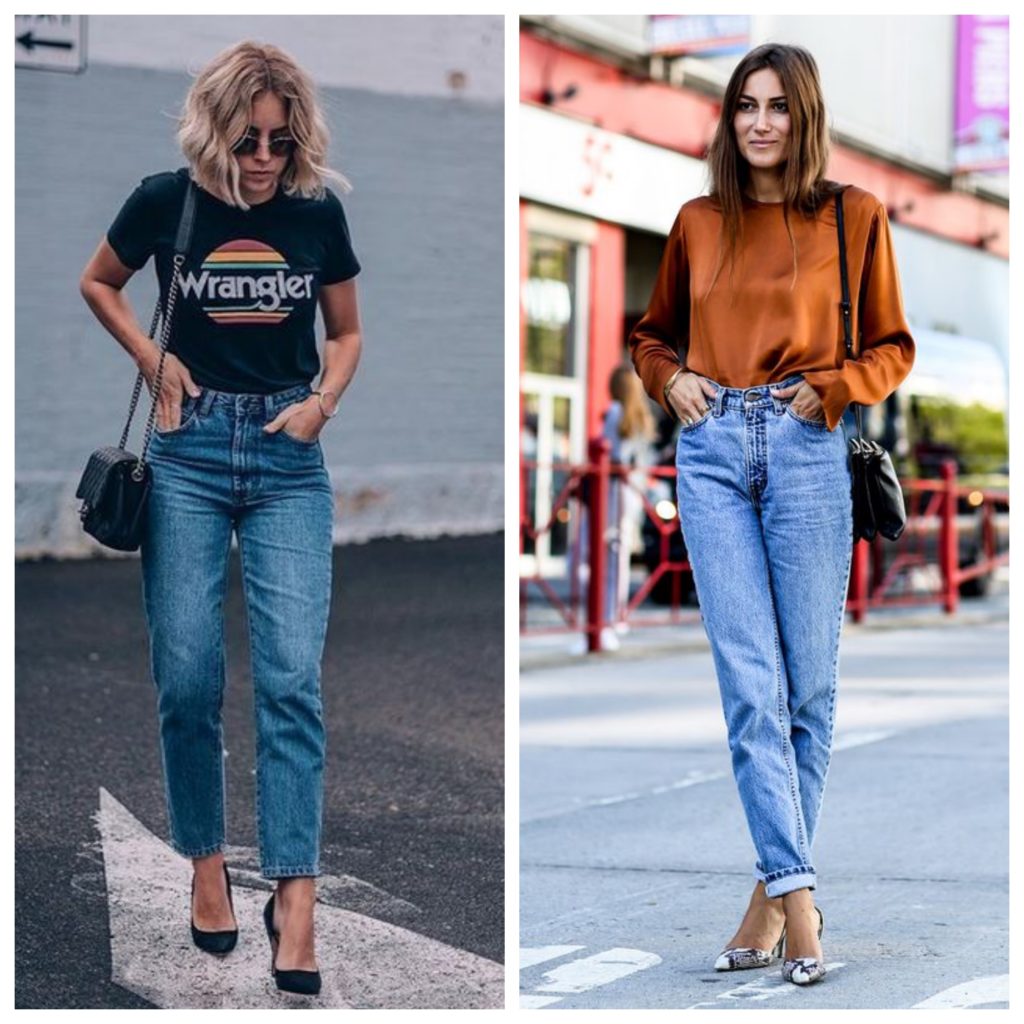 Как правильно и с чем носить джинсы женские
