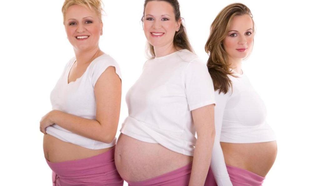 беременность в разных возрастах