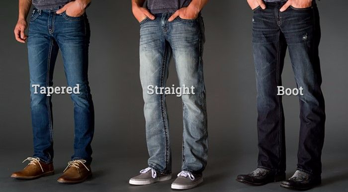 Как выбрать мужские джинсы буткат