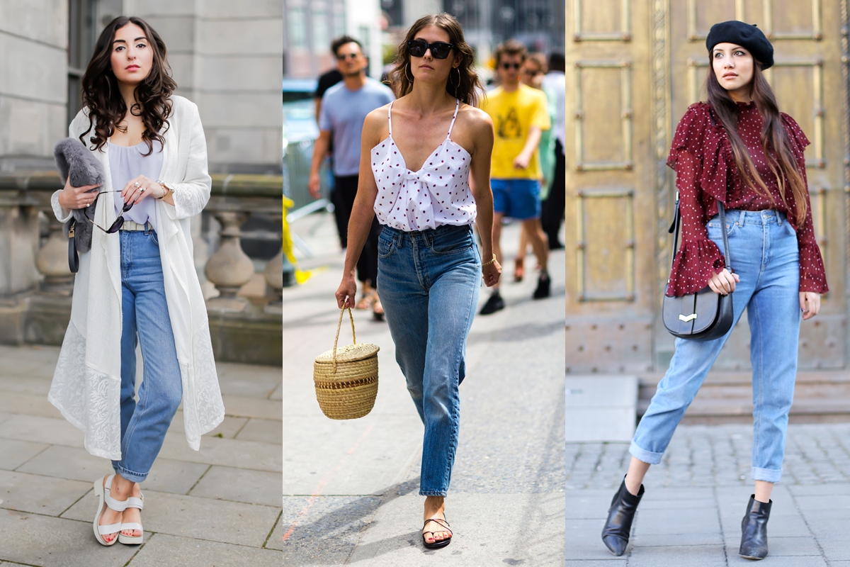 Как носить джинсы летом