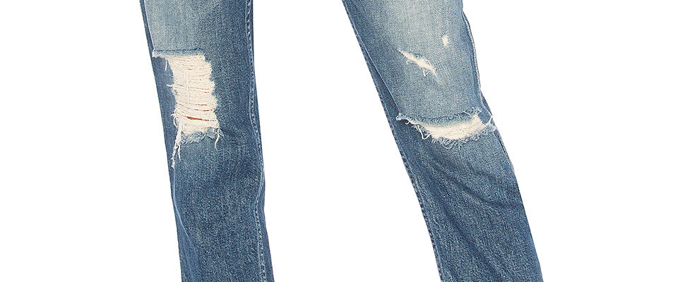 Как модно обрезать джинсы в 2019 году