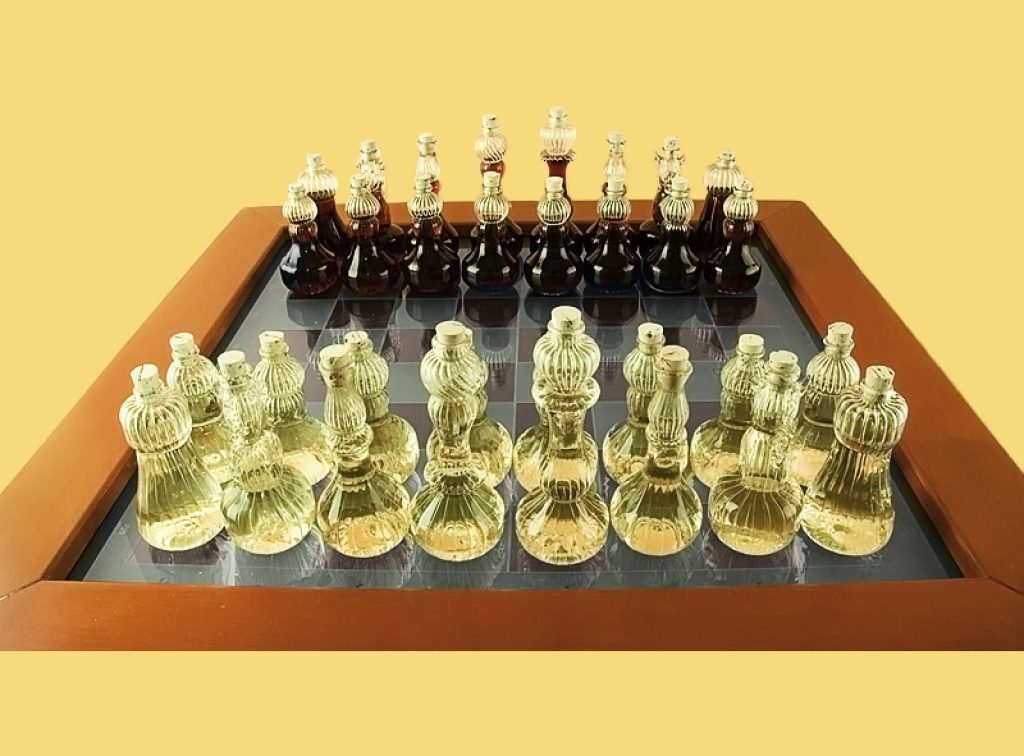 Шахматные рюмки