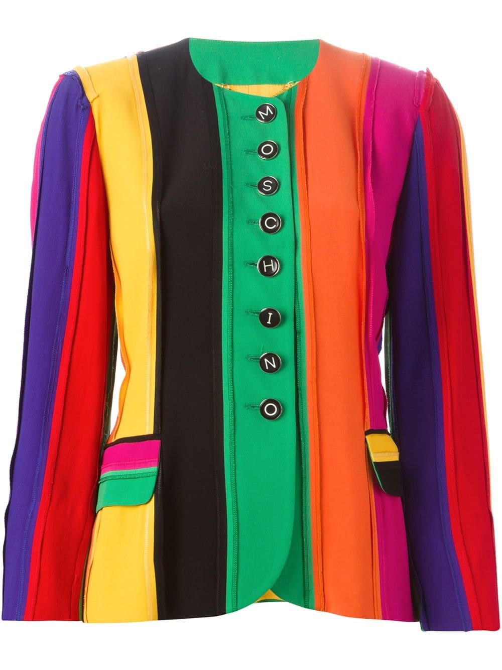 разноцветный пиджак