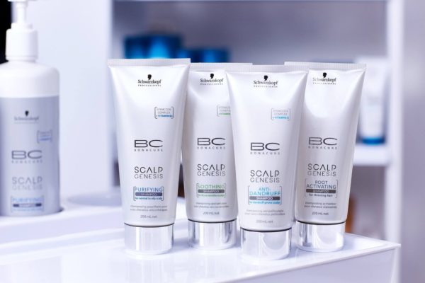 Schwarzkopf Professional BC Bonacure Scalp Genesis Anti-Dandruff Shampoo.