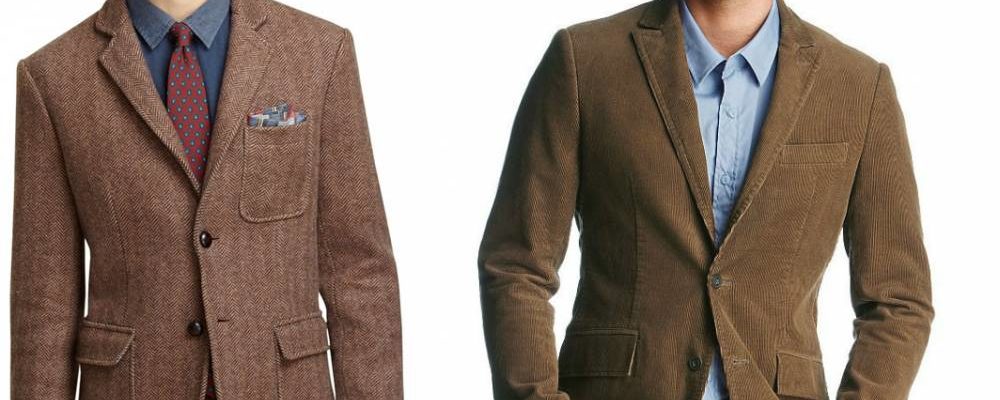 С чем носить коричневый пиджак мужчинам