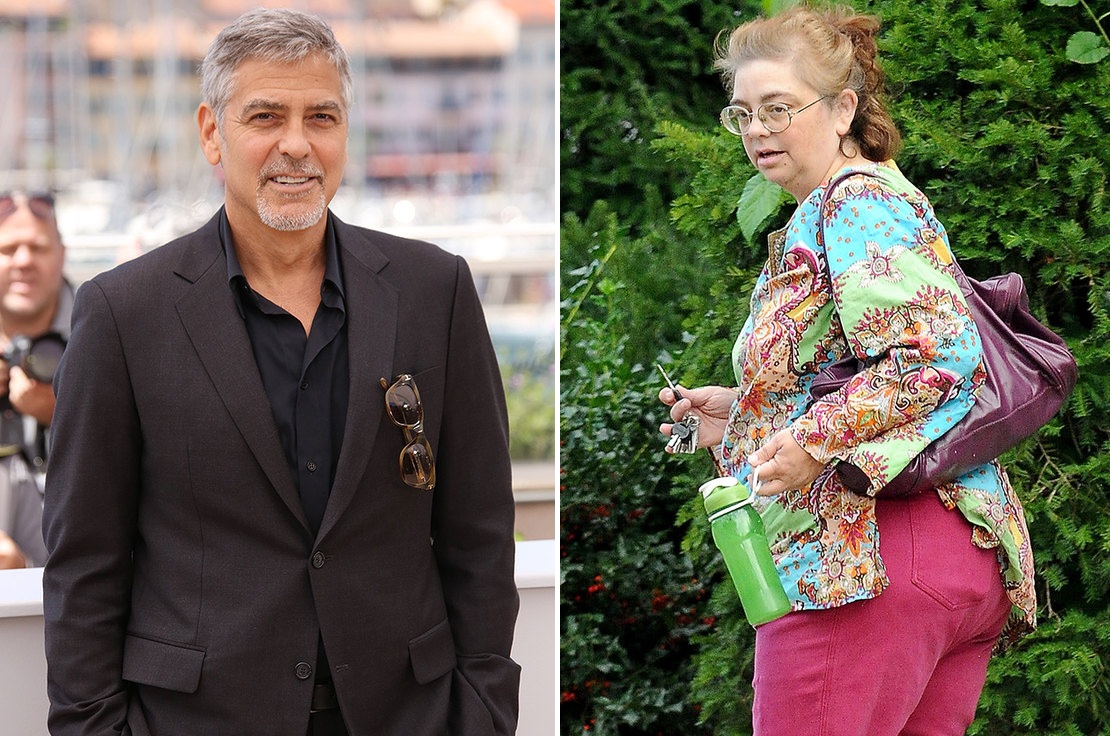 Джордж Клуни и Аделия Зейдлер