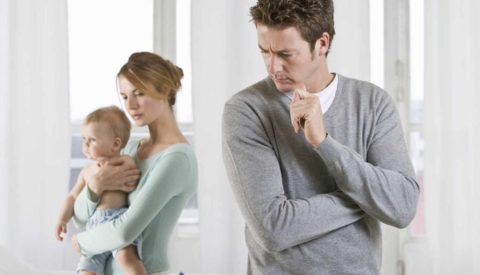 Что делать, если муж узнал, что ребёнок не от него