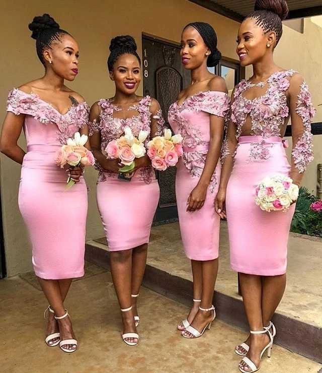 Фасоны платьев для подружек невесты