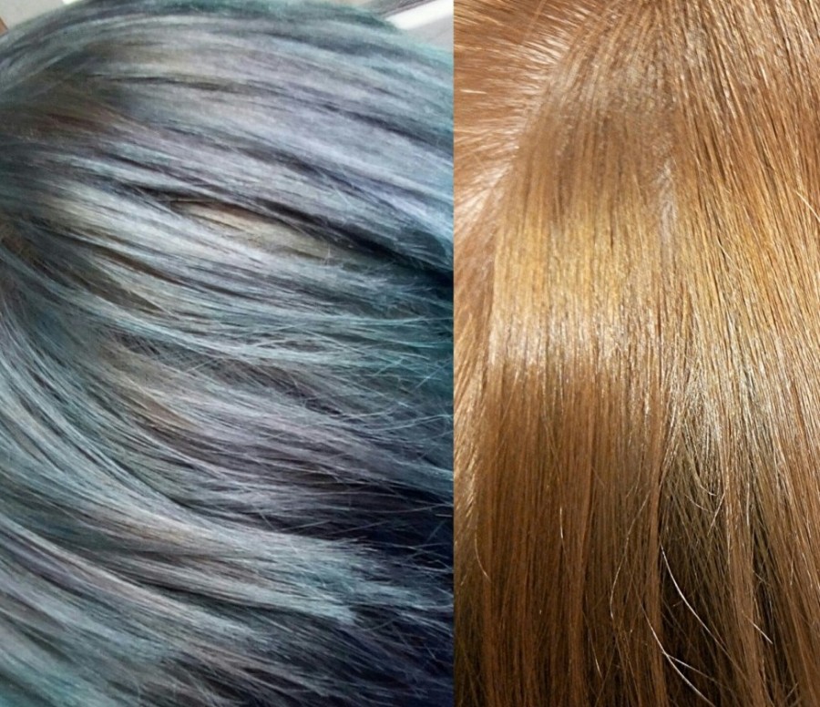 Как быстро смоется безаммиачная краска смоется с осветленных волос
