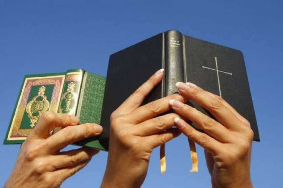 Женитьба христианина на мусульманке