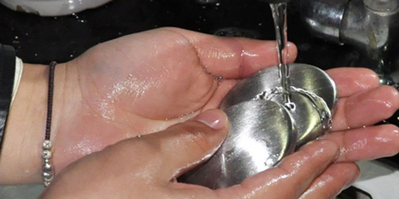 Как работает железное мыло?