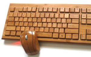 деревянная клавиатура