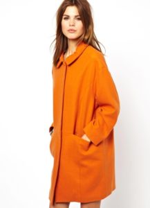 Кому пойдёт оранжевое пальто?