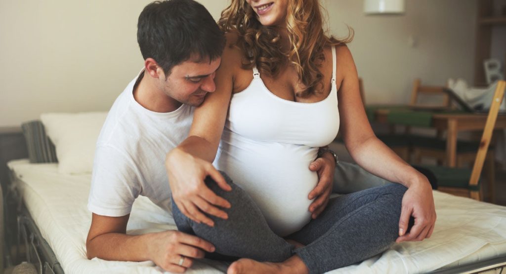 близость во время беременности