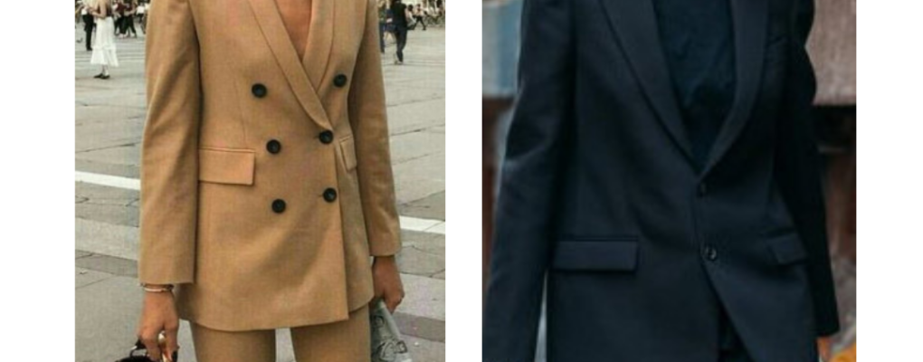 Чем однобортный пиджак отличается двубортного