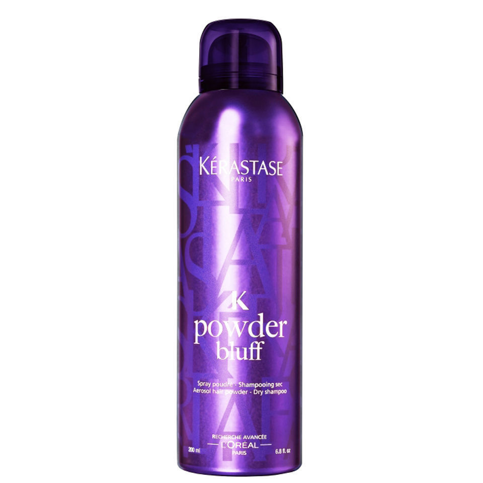 Powder Bluff Aerosol Hair Powder Dry Shampoo, Kerastase