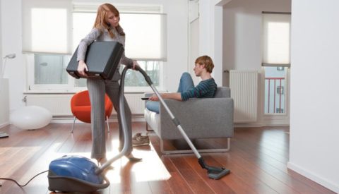 Что делать, если муж не хочет помогать по дому?