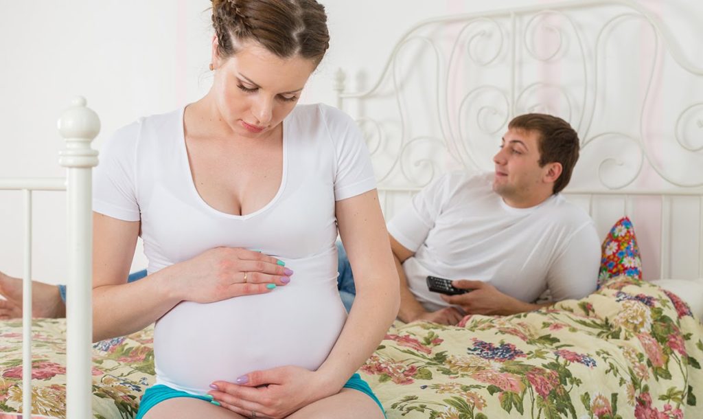 Почему мужчины отказываются от близости с беременной супругой