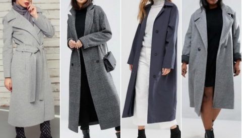Какое пальто можно назвать классическим, с чем его носить