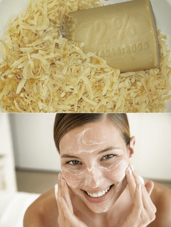 Как сделать маску для волос из хозяйственного мыла