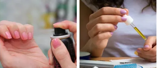 Как быстро высушить лак на ногтях?