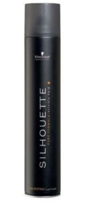 Silhouette Pure Formula Invisiblehold Hairspray