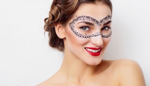 Интересные идеи макияжа для празднования Нового Года