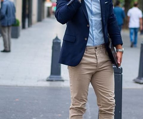 Какой длины должны быть брюки у мужчин?