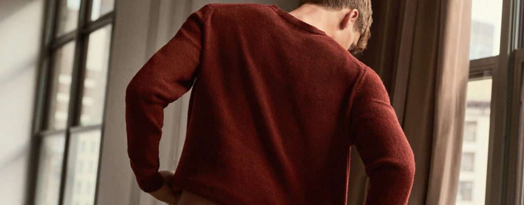 Как можно растянуть шерстяной свитер?
