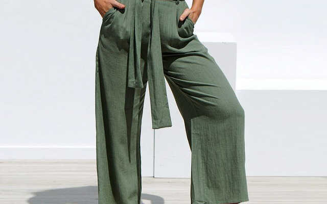 Как называются широкие брюки?