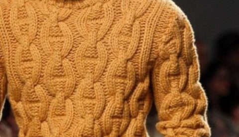 Виды мужских свитеров