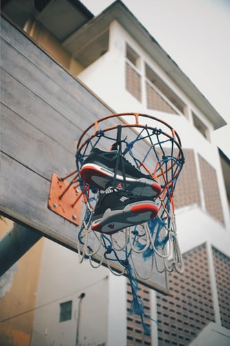 кроссовки для баскетбола