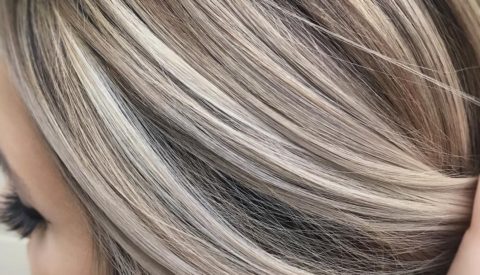 Варианты мелирования на русые волосы