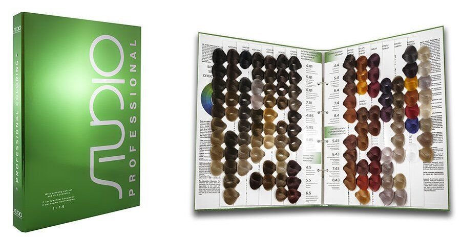 Как покрасить волосы профессиональной краской капус в домашних условиях