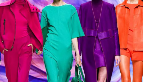 Модный цвет в одежде для женщин в 2021 году