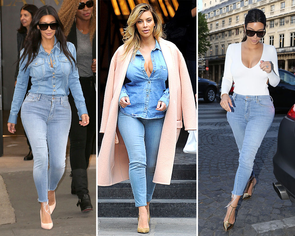 Модные и яркие женские джинсы 2022 года