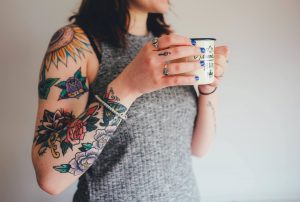 Интерес к татуировкам