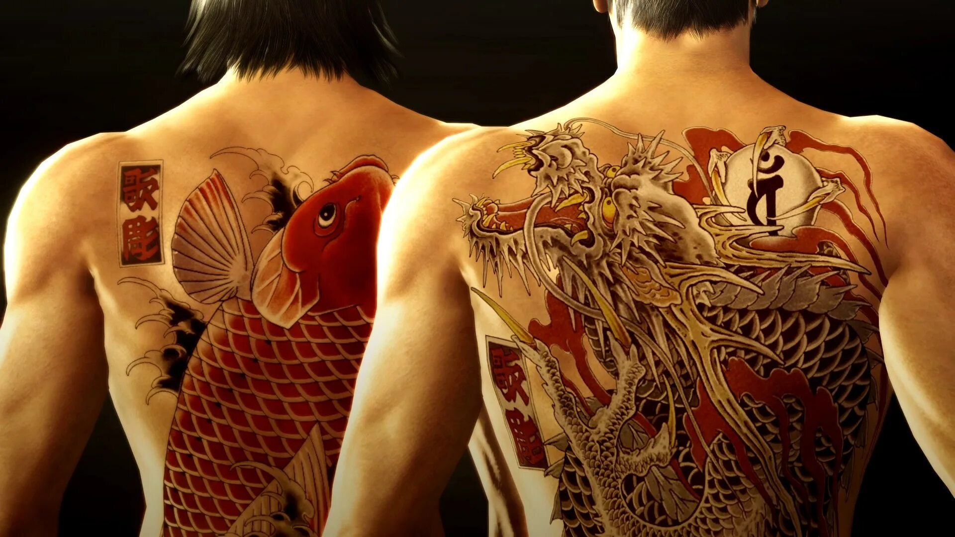 Моя татуировка лучше» — Анализ татуировок в серии игр Yakuza | StopGame