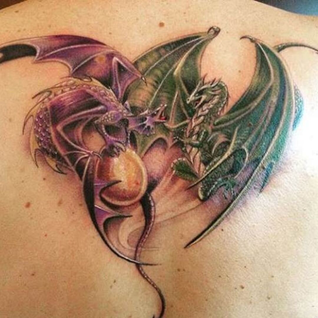 13 татуировок Дракон для женщин и мужчин | Master Tattoo | Дзен
